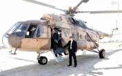 تصویری از کادر پرواز بالگرد رئیس‌جمهور | عکس دو سرهنگ خلبان و سرگرد فنی هلیکوپتر ابراهیم رئیسی