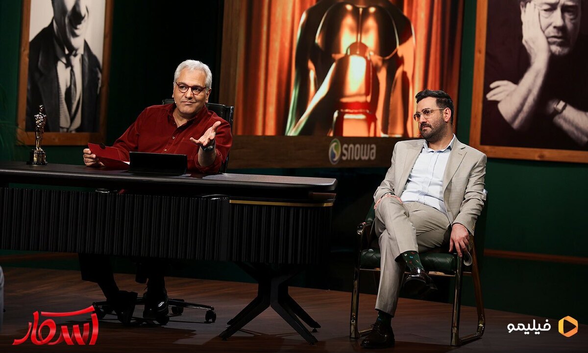 سوتی باورنکردنی مهران مدیری در برنامه اسکار + ویدئو | ایراد نابجایی که از نیما شعبان‌نژاد می‌گیرد ؛ سمیرا حسن پور هم اشتباه او را تایید می‌کند!