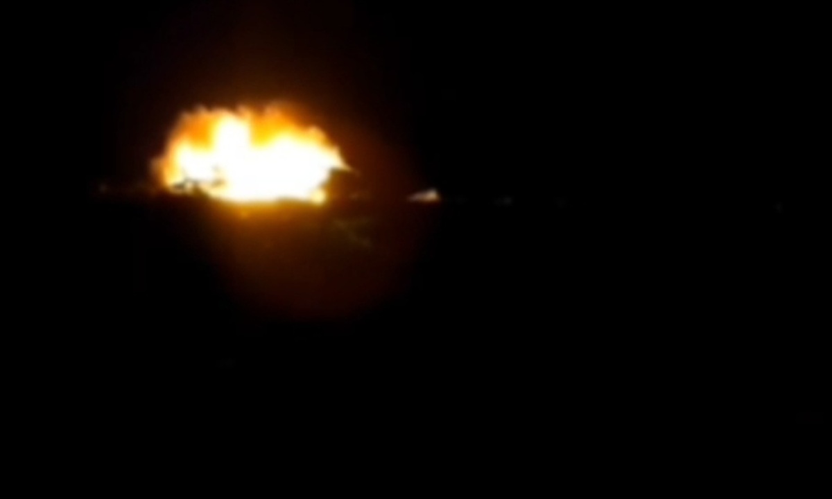 ویدئوی حمله پهپادی در زاهدان به خودروی تروریست‌ها | ۲ تروریست به هلاکت رسیدند