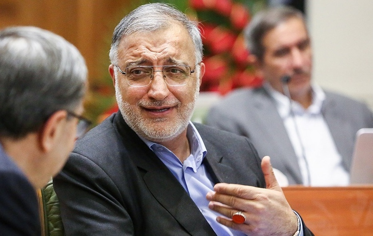 تنش در شورای شهر تهران ؛ نمایندگان هنگام سخنرانی زاکانی جلسه را ترک کردند + ویدئو | چمران: در اتاق‌هایتان بنشینید و خوش و بش یا دعوا کنید!