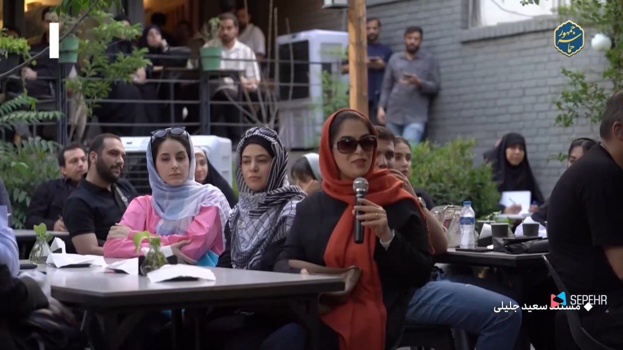 تصاویر حجاب جنجالی زن‌ها در مستند جلیلی در روزهای داغ انتخابات | گشت ارشاد سراغ زن‌های مستند جلیلی نمی‌رود؟