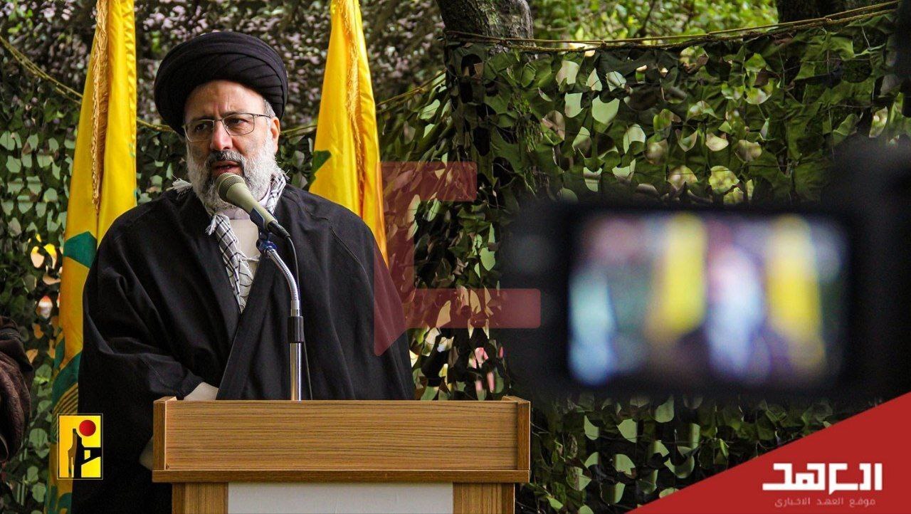 تصاویر دیده نشده بازدید رئیسی از پایگاه مقاومت اسلامی | تصاویری که حزب الله لبنان منتشر کرد