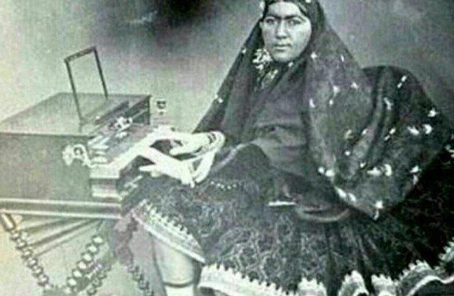تصویر خانه زیبای دختر ناصرالدین شاه و تاجی در گیلان | نخستین پیانیست زن ایرانی را ببینید