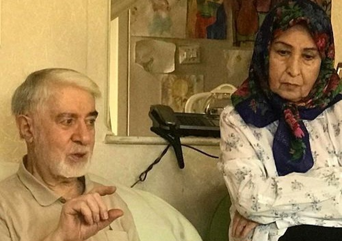 میرحسین موسوی و زهرا رهنورد در انتخابات شرکت نکردند | ماموران برای آوردن صندوق به حصر اختر سوال کردند ...